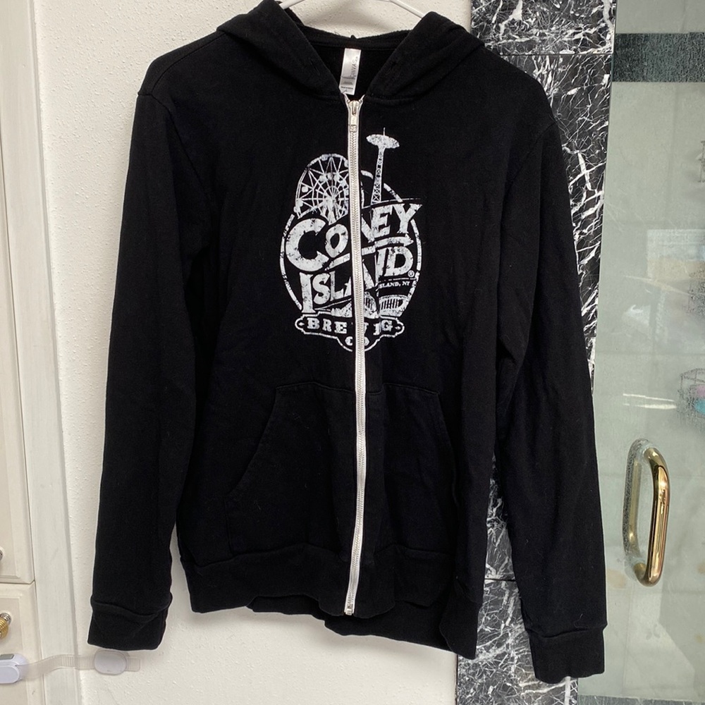 Mens Large Zipup Hoodie